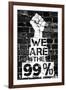 We are the 99 Percent-null-Framed Art Print