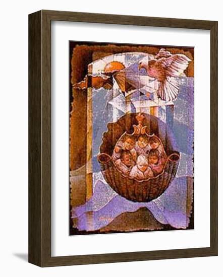 We Are the World-Lyonel Laurenceau-Framed Art Print