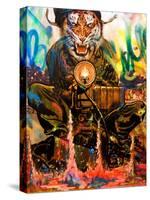 We Are Tigers-Shark Toof-Stretched Canvas