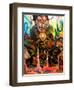 We Are Tigers-Shark Toof-Framed Art Print