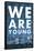 We Are Young Skyline Music Poster-null-Framed Poster