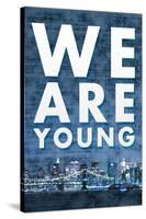 We Are Young Skyline Music Poster-null-Stretched Canvas