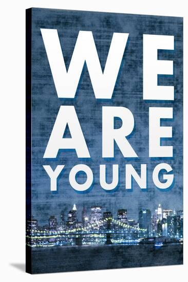 We Are Young Skyline Music-null-Stretched Canvas