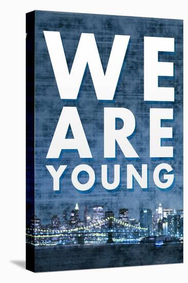 We Are Young Skyline Music-null-Stretched Canvas