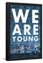 We Are Young Skyline Music-null-Framed Poster