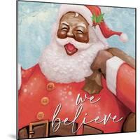 We Believe Santa v2-Kim Allen-Mounted Art Print