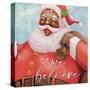 We Believe Santa v2-Kim Allen-Stretched Canvas