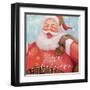 We Believe Santa-Kim Allen-Framed Art Print