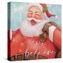 We Believe Santa-Kim Allen-Stretched Canvas