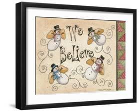 We Believe-Debbie McMaster-Framed Giclee Print