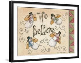 We Believe-Debbie McMaster-Framed Giclee Print