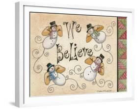 We Believe-Debbie McMaster-Framed Giclee Print