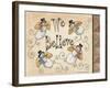 We Believe-Debbie McMaster-Framed Giclee Print