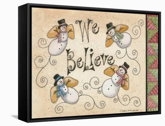 We Believe-Debbie McMaster-Framed Stretched Canvas