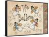 We Believe-Debbie McMaster-Framed Stretched Canvas