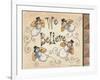 We Believe-Debbie McMaster-Framed Giclee Print