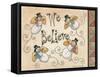 We Believe-Debbie McMaster-Framed Stretched Canvas