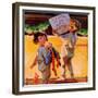 "We Bin Awful Good,"December 1, 1936-Henry Hintermeister-Framed Giclee Print