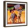 "We Bin Awful Good,"December 1, 1936-Henry Hintermeister-Framed Giclee Print