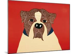 We Can Choose Boxer-Stephen Huneck-Mounted Giclee Print
