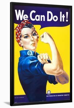 'We Can Do It! (Rosie the Riveter)' Prints - J. Howard Miller |  AllPosters.com
