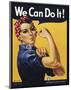 We Can Do It!-J^ Howard Miller-Mounted Giclee Print