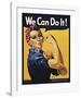 We Can Do It!-J^ Howard Miller-Framed Giclee Print