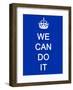 We Can Do It-null-Framed Art Print