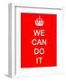 We Can Do It-null-Framed Art Print