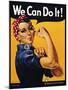 We Can Do It!-J^H^ Miller-Mounted Art Print