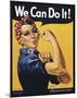 We Can Do It!-J^H^ Miller-Mounted Art Print