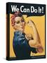 We Can Do It!-J^H^ Miller-Stretched Canvas