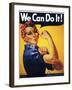 We Can Do It-null-Framed Giclee Print