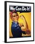 We Can Do It-null-Framed Giclee Print