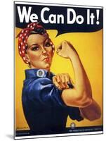 We Can Do It-null-Mounted Giclee Print