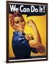 We Can Do It-null-Framed Giclee Print