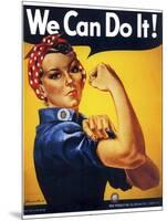 We Can Do It-null-Mounted Giclee Print