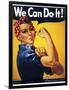 We Can Do It-null-Framed Giclee Print