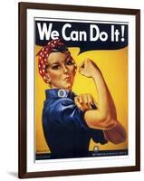 We Can Do It-null-Framed Giclee Print