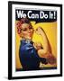 We Can Do It-null-Framed Giclee Print