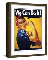 We Can Do It-null-Framed Giclee Print