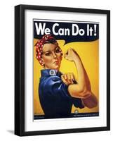 We Can Do It-null-Framed Giclee Print