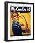 We Can Do It-null-Framed Giclee Print