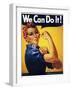We Can Do It-null-Framed Giclee Print