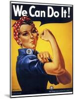 We Can Do It-null-Mounted Giclee Print