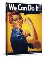We Can Do It-null-Stretched Canvas