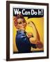 We Can Do It-null-Framed Giclee Print