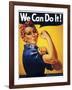 We Can Do It-null-Framed Giclee Print