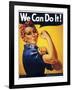 We Can Do It-null-Framed Giclee Print