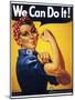 We Can Do It-null-Mounted Premium Giclee Print